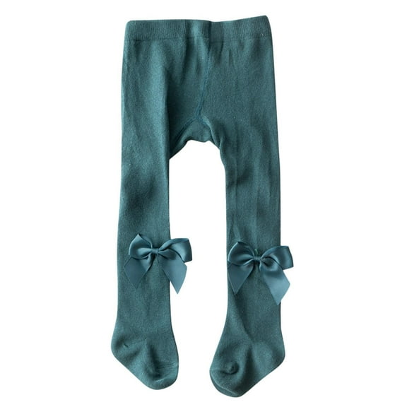 Summer AKAFMK Toddler Girls Pants,Toddler Girls Leggings,Children's Baby Pantyhose Combed Cotton Bow Bottom Pantyhose Pants