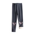 thumbnail image 1 of Winter Savings Clearance! Dezsed Babys Kids Clothes Girls Leggings Fall Cute Printed Plus Velvet Boys Pants Girl Winter Clothes Warm Kids Leggings 2-9 Years Children Trousers, 1 of 4