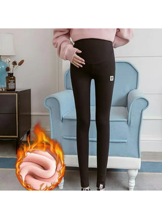 Velvet Maternity Leggings Pants For Pregnant Women Warm Winter Maternity  Clothes Thickening Pregnancy Trousers Clothing - AliExpress