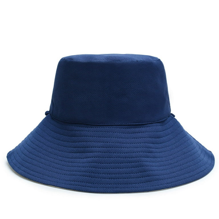 Winter Savings Clearance! EINCcm Bucket Hat, Sun Hats Beach Hat for Women  Man, Summer Casual Wide Brim Double Side Windproof Foldable Solid Color Sun  Hat Outdoor Travel Vacation Beach Fishing Hiking 