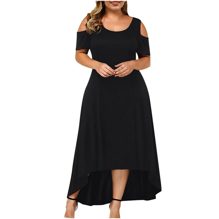 Walmart plus size new arrivals casual dresses