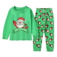 thumbnail image 1 of Winter Savings Clearance! Edvintorg My 1St Christmas 2022 Fall Winter Kids Clothes Boys Santa Claus Long-Sleeved Top+Long Pants Home Pijama Sets Girls Clothes 12M-6Y, 1 of 6