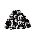 thumbnail image 1 of Winter Savings Clearance! Edvintorg Fleece Winter Parkas Kids Jackets For Girls Boys Cartoon Print Warm Thick Velvet Children's Coat Baby Outerwear Infant Overcoat With Zipper 1-6Years, 1 of 7