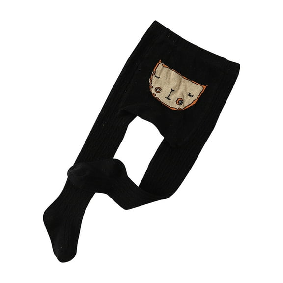 Edvintorg Kids Leggings for Girls Children's Pantyhose for Spring Autumn Wear Medium Thick Baby Bottoming Socks Cartoon Leggings 0-6 Years Toddler Winter Leggings