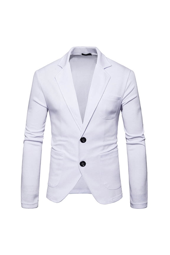 Mens Blazer Slim Fit Solid Blazers Sport Coat Winter Jackets for Men Casual Classic Fit Party Blazer Jackets with Pockets