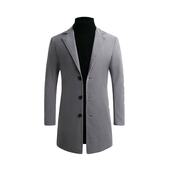 Edvintorg Mens Slim Fit Casual Three Button Blazer Jacket Stylish Blazer Dress Suit Sport Coats Blazer for Daily Business Wedding Party