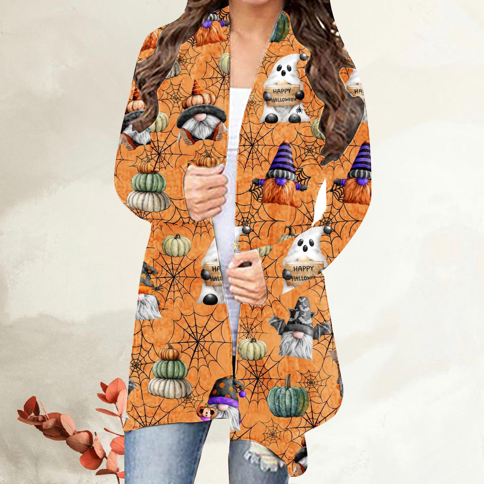 Winter Savings Clearance!Light Weight Halloween Cardigan for Women Clearances Women's 2023 Fall