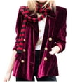 thumbnail image 1 of Lindreshi Cardigan Sweaters for Women Plus Size Fashion Women Turn Down Collar Long Sleeve Casual Coat Cardigan Blouse, 1 of 6