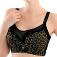 thumbnail image 1 of Lindreshi Sports Bras for Women High Impact Women's Stretch Plus Size Sports Bra Underwear Yoga Hollow Out Bra Intimates, 1 of 3