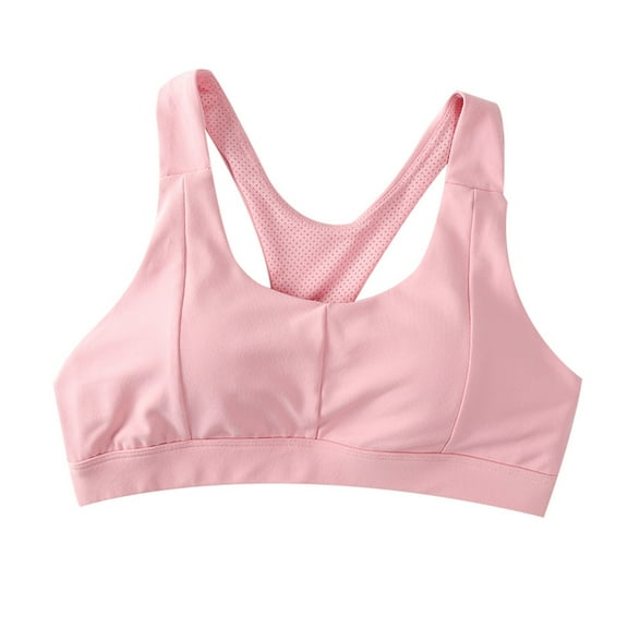 Lindreshi Sports Bras for Women Woman Bras with String Quick Dry Shockproof Running Fitness Large Size Underwear