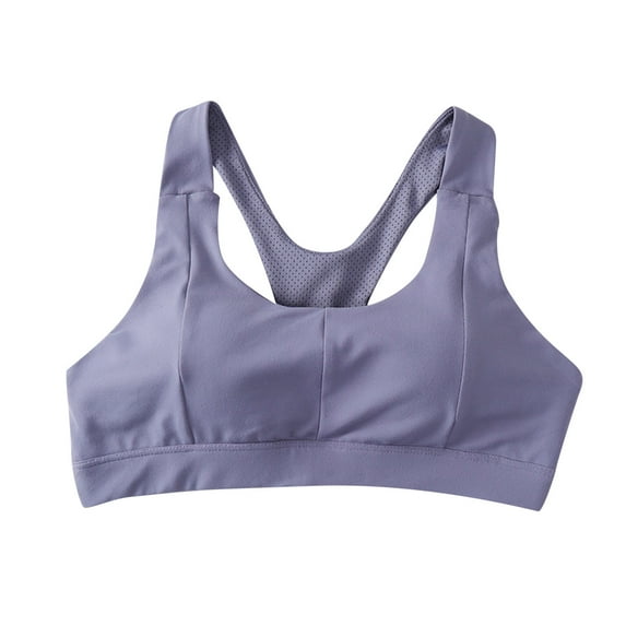 Lindreshi Sports Bras for Women Woman Bras with String Quick Dry Shockproof Running Fitness Large Size Underwear