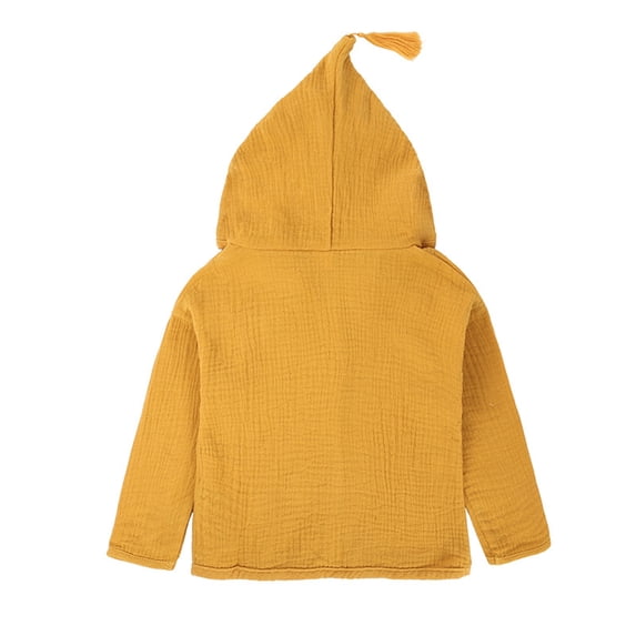 Winter Savings Clearance! Lindreshi Toddler Girl Coats and Jackets Clearance Toddler Infant Baby Kids Girls Boys Warm Hooded Coat Outfits Clothes