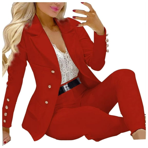 Lindreshi Womens Blazers on Women's Suit Jackets Women Turtleneck Hoodie Jacket Long Sleeve Open Front Cardigan Jacket Suit