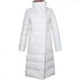 thumbnail image 1 of Winter Savings Clearance! Lindreshi Womens Shackets Coat in Clothing Clearance Women's Thin and Thin Mid-Length Knee-length Down Jacket, 1 of 4