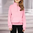 thumbnail image 1 of Nskgu Girls Sweatshirts Cute Sweatshirts for Teen Girls Long Sleeve Shirts Zip up Cropped Tops Tween Girl Trendy Preppy Clothes Thumb Hole, 1 of 6