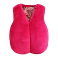 thumbnail image 1 of Winter Savings Clearance! Stamzod 9 Colors Vest For Kids Waistcoat Toddler Baby Boy Girl Faux Vest Winter Sleeveless Warm Coat Jacket Cute Thick Soft Clothes Vests 12M-7Y Girls Jacket 2022, 1 of 5