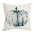 thumbnail image 1 of Winter Savings Clearance! SuoKom 1PC 18x18 Fall Halloween Throw Pillow Covers, Autumn Pumpkining Festival Pillowcase Family Decor Cushion Cover for Indoor Halloween Decor Home Holiday Decor, 1 of 2