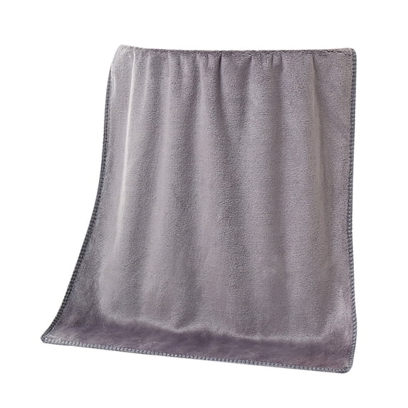 Winter Savings Clearance! SuoKom 1PC Bathing Towel Shower Absorbent Superfine Fiber Soft Comfortable Bath Towel