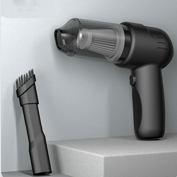 Winter SAVlNGS C1earance! SuoKom Portable Handheld Wireless Car Vacuum Cleaner Household Compact & Large Suction Mini Vacuum Cleaner