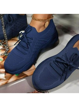 Sneakers Blue on | Womens Womens in Sneakers Slip