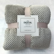 Winter Savings Clearance! SuoKom Soft Warm Plaid Fleece Bed Blanket Large Mesh Flannel Blankets Thick Breathable