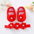 thumbnail image 1 of Winter Savings Clearance! Suokom Toddler Baby Girls Boys Baby Shoes Soft Sole Non-Slip Baby Toddler Sandals, 1 of 9