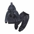 thumbnail image 1 of Winter Savings Clearance! Yievot Baby Clothes Boy Winter Clearance Easter Hooded Cute Long Sleeve Newborn Boy Outfit 6 Months-14 Years, 1 of 6