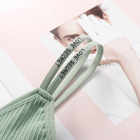 Lindreshi Womens Plus Size 5.00 Women Bra Vest Lace Seamless Breathable Push Up Underwear