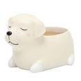 thumbnail image 1 of Winter Savings! Creative Cartoon Dogs Flower Vase Puppy Resin Planter for Succulents Cute Corgi Mini Flower Pot Desktop Pot Garden Bonsai for Home Garden Decoration, 1 of 11
