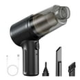 thumbnail image 1 of JOGZMZ Cordless Handheld Vacuum Cleaner 40W HighPower Wet/Dry Portable for Car & Home Use with Multiple Attachments Rechargeable Lithium Battery TypeC Charging Lightweight Mini Design, 1 of 3