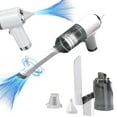 thumbnail image 1 of JOGZMZ Cordless Handheld Vacuum Cleaner, 9000Pa Powerful Suction, Lightweight Portable for Car & Home, USB Rechargeable, Wet/Dry Use with HEPA Filter, Ideal for Pet Hair, Quick Cleaning, 1 of 9