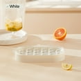 thumbnail image 1 of JOGZMZ Ice-cream Maker, Ice-cream Molding Ice Box Small Household Refrigerator Easy-release Ice-cream Molding With Cover Ice Lattice White, 1 of 3