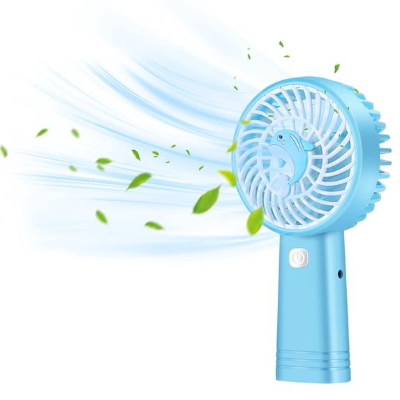 JOGZMZ Mini Small Usb Fan Portable High Wind Power Portable Fan Summer Students Handheld Small Fan