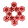 thumbnail image 1 of Winter Savings! JOGZMZ Party Ice Chocolate Home Cake Chocolate Silicone 160 Silica Gel Ice Cubes Pink, 1 of 5