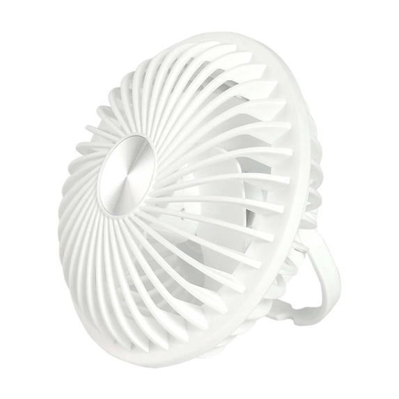 JOGZMZ USB Rechargeable Fan Multi-function Silent Desktop Desktop Fan Hanging Small Ceiling Fan