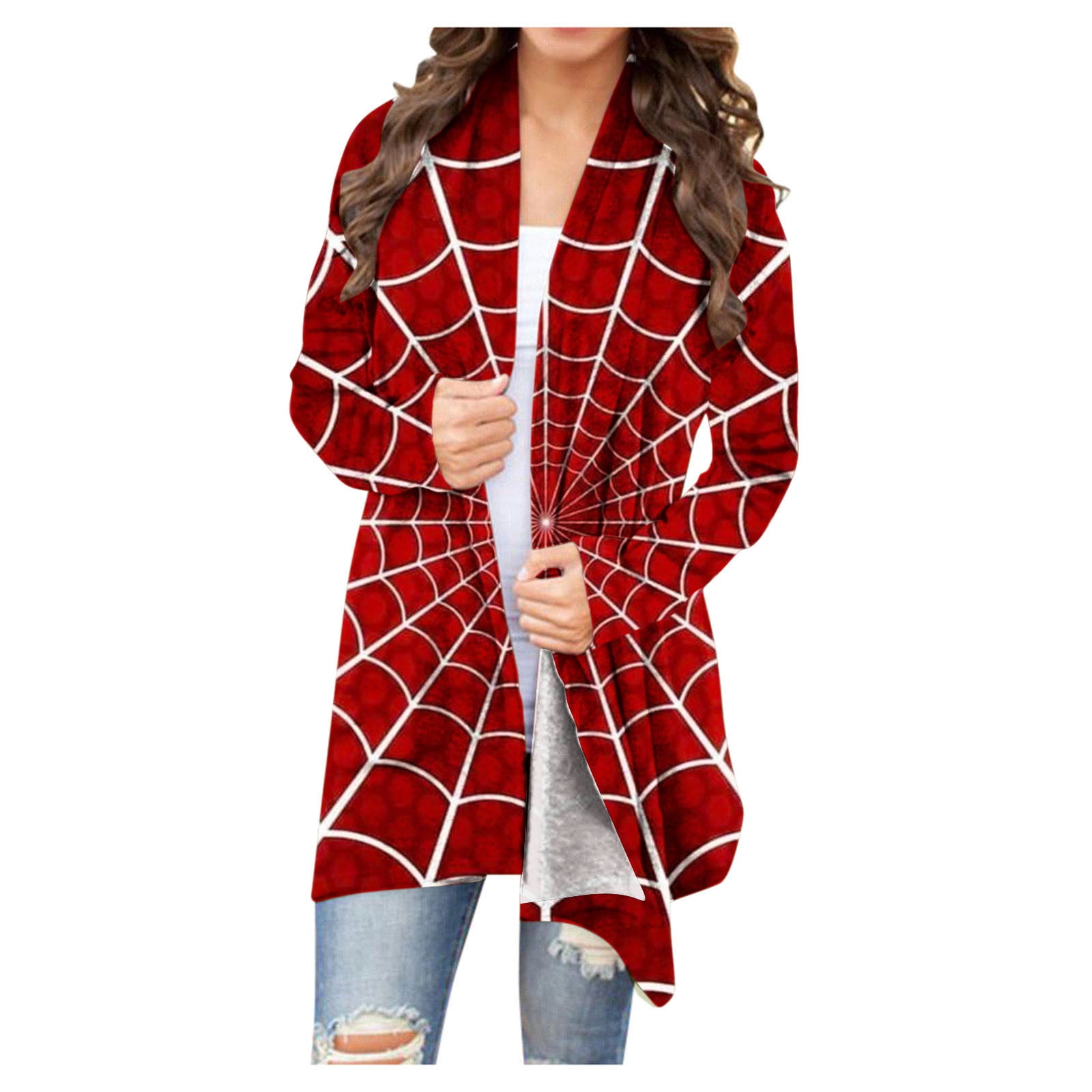 Winter Savings !Light Weight Halloween Cardigan for Women Clearances