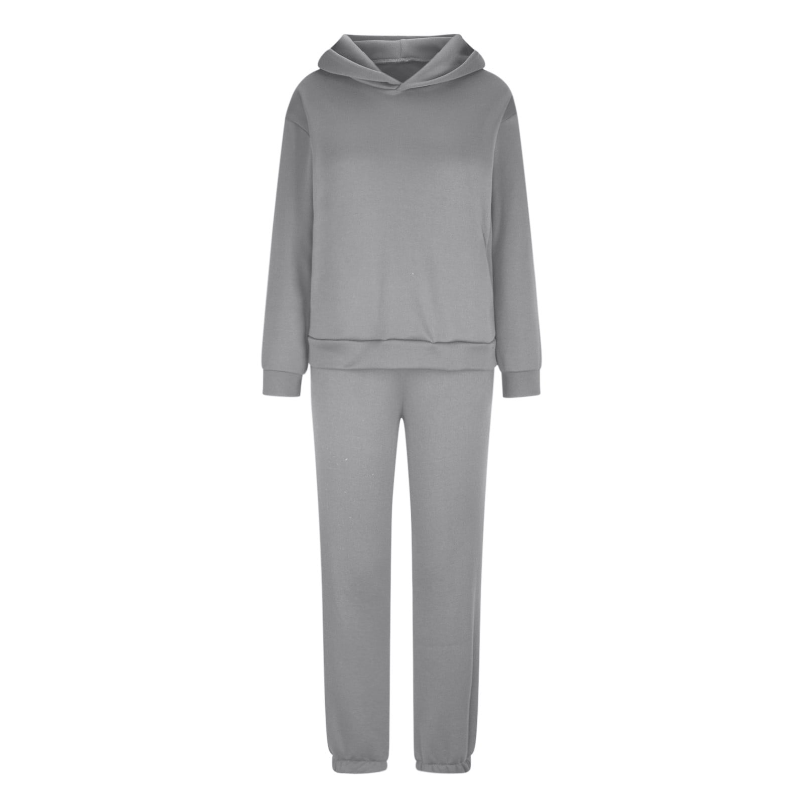 Sweatsuits for Women Set 2 Piece Jogging Outfits Long Sleeve Hoodie  Sweatshirt Sweatpants Tracksuit 