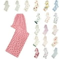 thumbnail image 1 of SROBPTY Womens Sleepwear, Pajama Pants for Women, Women's Casual Soft Comfortable Loose Print Home Pajama Long Pants Sleepwear White,XL, 1 of 4