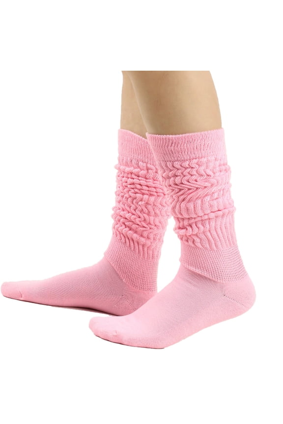 Women's 80s 90s Cable Knit Warm Thick Long Boot Socks Knee High Wide Calf Winter Leg Warmers Stockings Holiday Xmas Gifts for Women