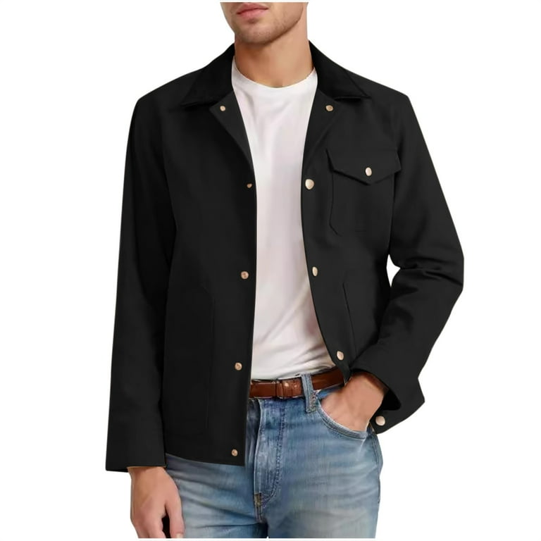 Solid Color Long Sleeve Pocket Windbreaker Jacket Solid Color Long Sleeve Pocket Windbreaker Jacket