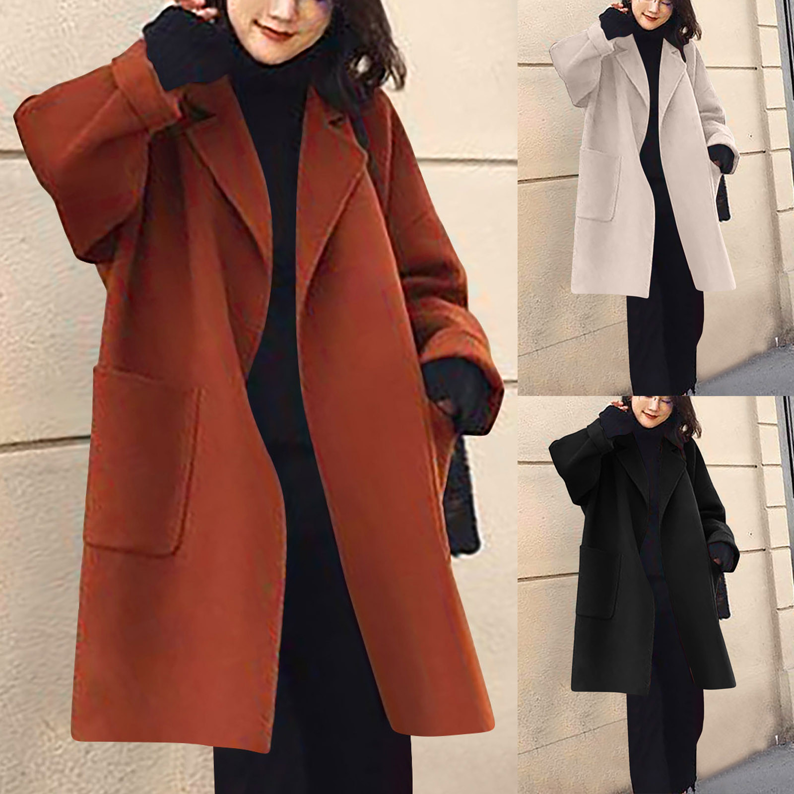 Winter Savings! antqov Women Winter Coats, Winter Coats for Women Plus