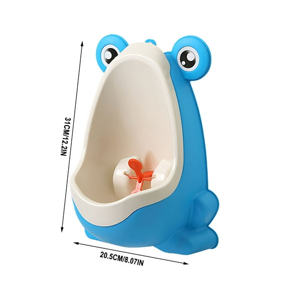 karymi Cartoon Shape Wall Mounted Boy Standing Urinal Potty Training Toilet with Target Game Bathroom Accessory Party Favors