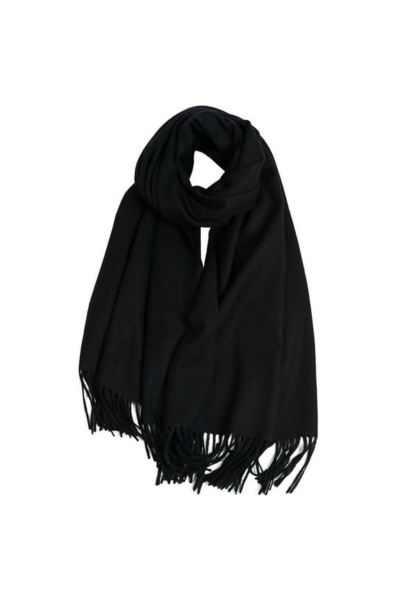 Winter Scarf Pashmina Shawl Long Large Soft Wool Wrap Warm Thick
