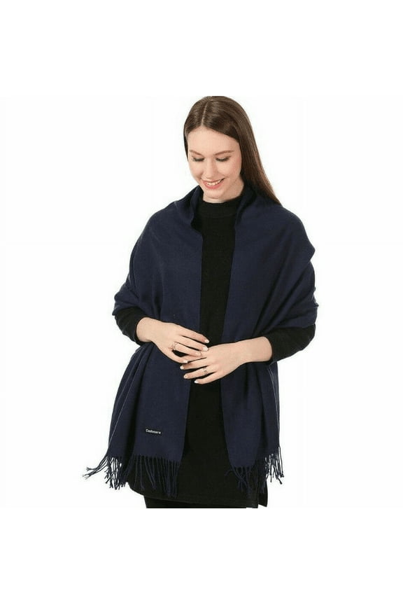Winter Scarf Pashmina Shawl Long Large Soft Wool Wrap Warm Thick