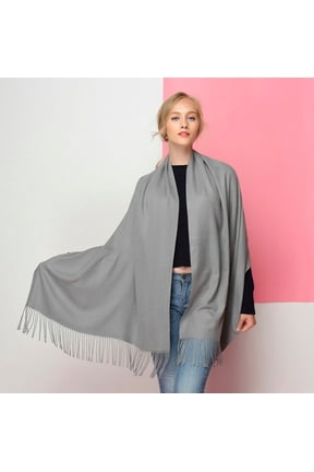 Winter Scarf Pashmina Shawl Long Large Soft Wool Wrap Warm Thick