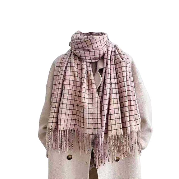 Winter Scarf for Women Long Length Thickened Warm Multi Use Autumn Winter Warm Scarf