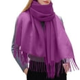 thumbnail image 1 of Winter Scarf for Women Pashmina Shawl Wraps Elegant for Evening Dress Warm Blanket Scarves,Size:One Size, 1 of 5