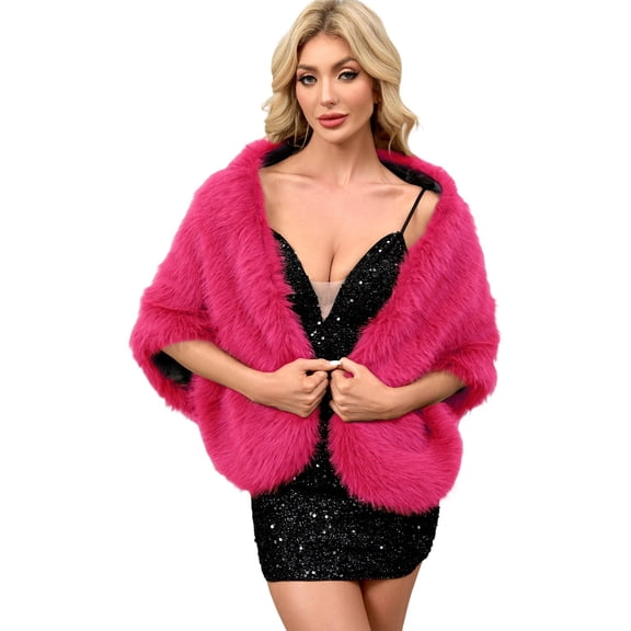 Winter Scarves Shawl Shawl Wrap for Elegant Soft Warm Winter Stole Evening Party Wear Fashionable Cozy Outerwear