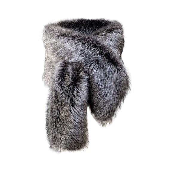 Winter Scarves Shawl Womens Collar Shawl Scarf Wrap Evening Cape for Winter Coat