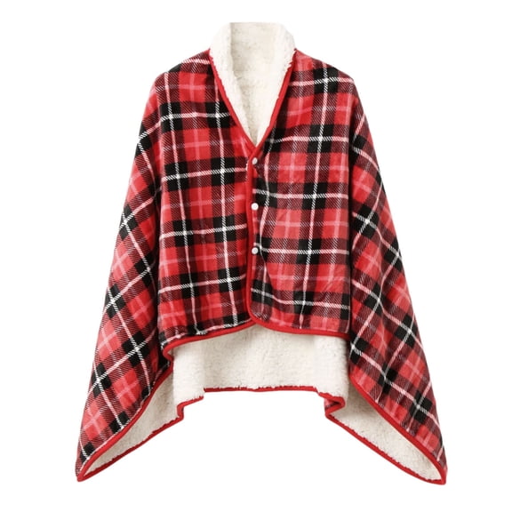 Winter Scarves Pashmina Shawl Womens Large Front Poncho Sweater Wrap Topper Knitted Elegant Shawls Cape for Fall Winter